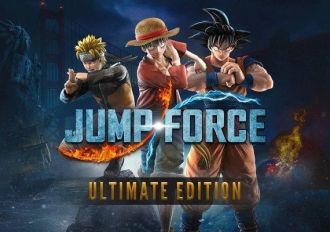 Jump Force Ultimate Edition Global Steam Digital Key