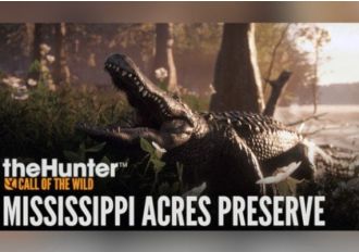 theHunter: Call of the Wild - Mississippi Acres Preserve DLC EN Argentina Xbox One/Series Digital Key