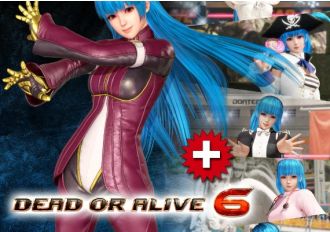 Dead or Alive 6 - Character Kula Diamond + Debut Costume Set DLC EN EU Xbox One/Series Digital Key