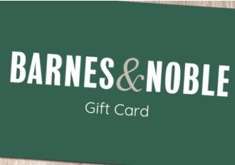 Barnes and Noble Gift Card USD US $10 Prepaid Digital Key