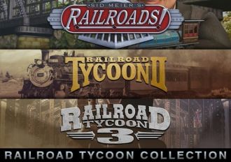 Railroad Tycoon Collection EN EU Steam Digital Key