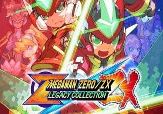 Mega Man Zero ZX - Legacy Collection EN/DE/FR/IT/JA/ZH/ES/ZH EU Steam Digital Key