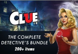 Clue/Cluedo: Classic Edition - The Complete Detective’s Bundle EN/DE/FR/IT/JA/ZH/ES Global Steam Digital Key