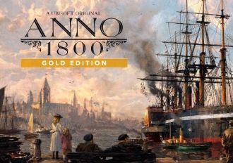 Anno 1800 Year 5 Gold Edition EU Ubisoft Connect Digital Key