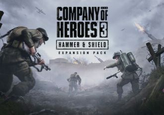 Company of Heroes 3 - Hammer and Shield DLC EU Steam Digital Key