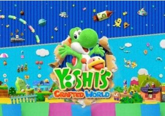 Yoshi's Crafted World EN United States Nintendo Switch Digital Key