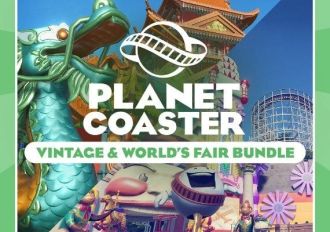 Planet Coaster: Vintage & World's Fair Bundle DLC EN EU Xbox One/Series Digital Key