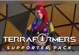 Terraformers - Supporter Pack DLC EN Global Steam Digital Key