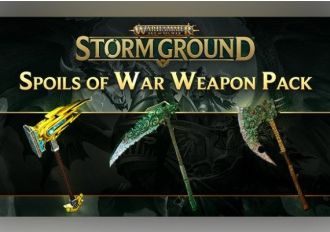 Warhammer Age of Sigmar: Storm Ground - Spoils of War Weapon Pack DLC Global Steam Digital Key