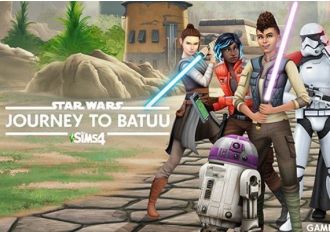The Sims 4: Star Wars - Journey to Batuu DLC EU Xbox One/Series Digital Key