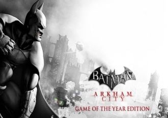 Batman: Arkham City GOTY Edition EN/DE/FR/PL/CS/PT/RU/ES EU Steam Digital Key