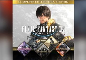 Final Fantasy XIV: Online Complete Collector’s Edition EN Canada Xbox Series Digital Key