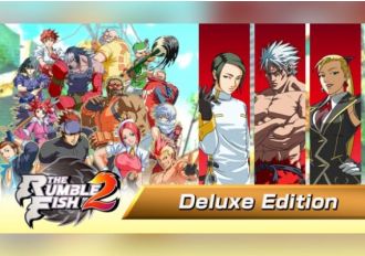 The Rumble Fish 2 Deluxe Edition EN Colombia Xbox One/Series Digital Key
