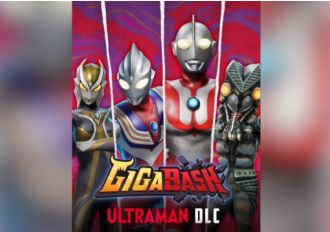 GigaBash - Ultraman 4 Characters Pack DLC EN Argentina Xbox One/Series Digital Key