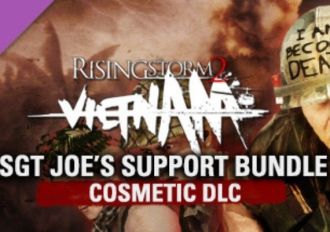 Rising Storm 2: Vietnam - Sgt Joe's Support Bundle DLC EN/DE/FR/PT/RU/ES Global Steam Digital Key