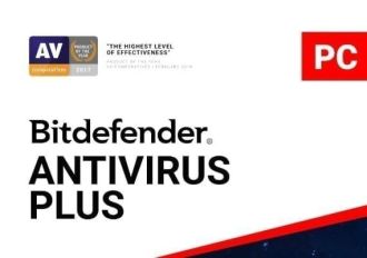 Bitdefender Antivirus Plus 1 Year 3 Dev Global Software License Digital Key
