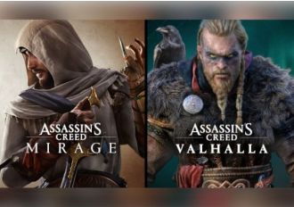 Assassin's Creed: Mirage + Assassin's Creed: Valhalla - Bundle EN Canada Xbox One/Series Digital Key