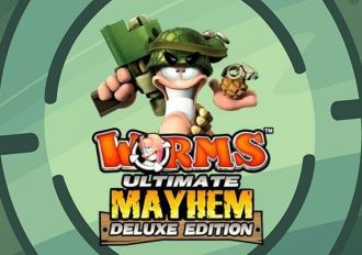 Worms Ultimate Mayhem Deluxe Edition EN EU Steam Digital Key