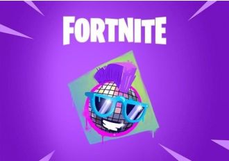 Fortnite - Disco Baller Spray DLC EN Global Epic Games Digital Key
