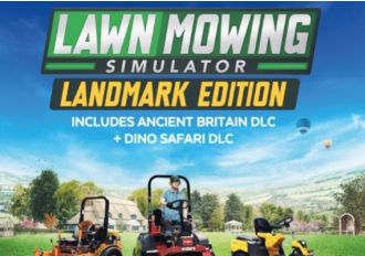 Lawn Mowing Simulator Landmark Edition EN/DE/FR/IT/PL/CS/RU/ES Global Steam Digital Key