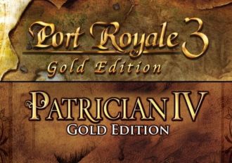 Port Royale 3 Gold and Patrician IV Gold - Double Pack EN/DE Global Steam Digital Key