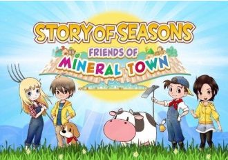 Story of Seasons: Friends of Mineral Town EN/DE/FR/JA/KO/ZH/ES/ZH Argentina Xbox Windows Digital Key
