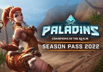 Paladins - Season Pass 2022 EN Turkey Xbox One/Series Digital Key