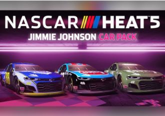 NASCAR Heat 5 - Jimmie Johnson Pack DLC EN Global Steam Digital Key