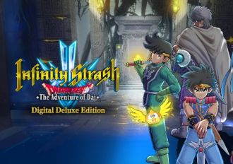 Infinity Strash: Dragon Quest - The Adventure Of Dai Deluxe Edition EN EU PS5 Digital Key
