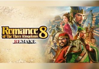 Romance of the Three Kingdoms 8 - Remake EN/JA/KO/ZH/ZH EU Steam Digital Key
