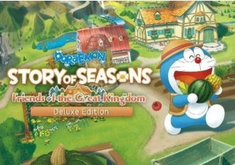 Doraemon Story of Seasons: Friends of the Great Kingdom Deluxe Edition EN/DE/JA/KO/ZH/ES/ZH/TH EU Steam Digital Key