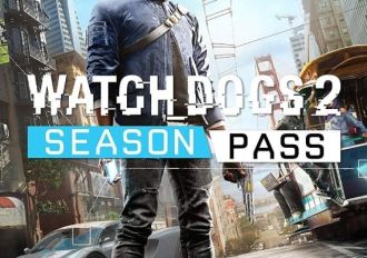 Watch Dogs 2 - Season Pass DLC EN/DE/FR/IT/PL/ES EU Ubisoft Connect Digital Key