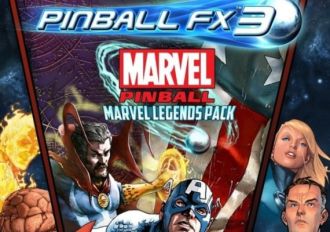 Pinball FX3: Marvel Pinball - Marvel Legends Pack DLC EN Argentina Xbox One/Series/Windows Digital Key