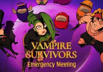 Vampire Survivors: Emergency Meeting DLC EN Global Steam Digital Key
