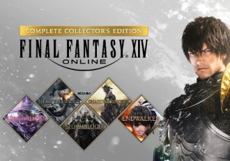 Final Fantasy XIV Online Complete Collector’s Edition EN/DE/FR/JA EU Official website Digital Key