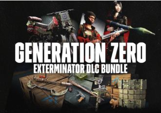 Generation Zero - Exterminator Bundle DLC EN Argentina Xbox One/Series/Windows Digital Key