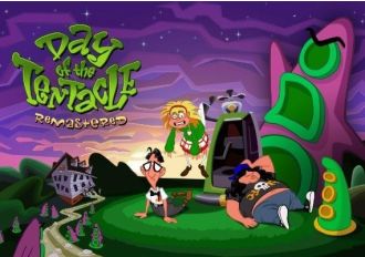 Day of the Tentacle Remastered EN/DE/FR/IT/ES Global Steam Digital Key
