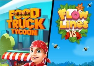 Food Truck Tycoon + Flowlines VS - Bundle EN Argentina Xbox One/Series Digital Key
