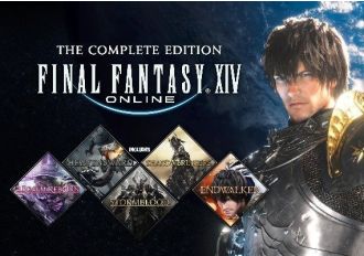Final Fantasy XIV - 2021 Complete Edition EN/DE/FR/IT United States Official website Digital Key