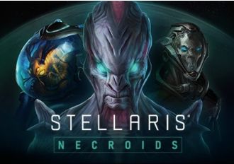 Stellaris - Necroids Species Pack DLC EN/DE/FR/PL/PT/RU/ZH/ES Global Steam Digital Key