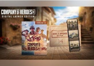 Company of Heroes 3 Digital Launch Edition EU Steam Digital Key