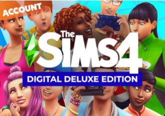 The Sims 4 - EA App Account Deluxe Edition Global EA App Digital Key