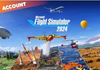 Microsoft Flight Simulator 2024 - Xbox Account PRE-PURCHASE EN Global Xbox Series/Windows Digital Key