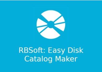 RBSoft: Easy Disk Catalog Maker EN Global Software License Digital Key
