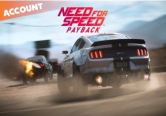 Need for Speed: Payback - EA App Account EN Global EA App Digital Key