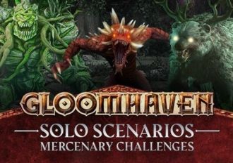 Gloomhaven: Solo Scenarios - Mercenary Challenges DLC EN/DE/FR/ES Global Steam Digital Key