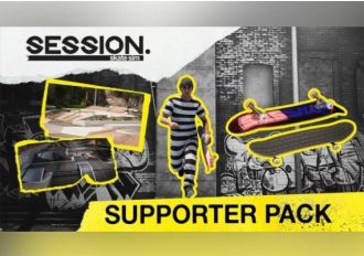 Session: Skate Sim - Supporter Pack DLC Global Steam Digital Key