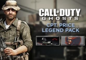CoD Call of Duty: Ghosts - Legend Pack - CPT Price DLC EN EU Xbox One/Series Digital Key