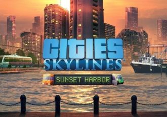Cities: Skylines Remastered - Sunset Harbor DLC EN Argentina Xbox Series Digital Key