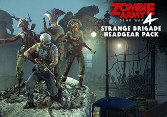 Zombie Army 4: Dead War - Strange Brigade Headgear Pack DLC EN Global Steam Digital Key